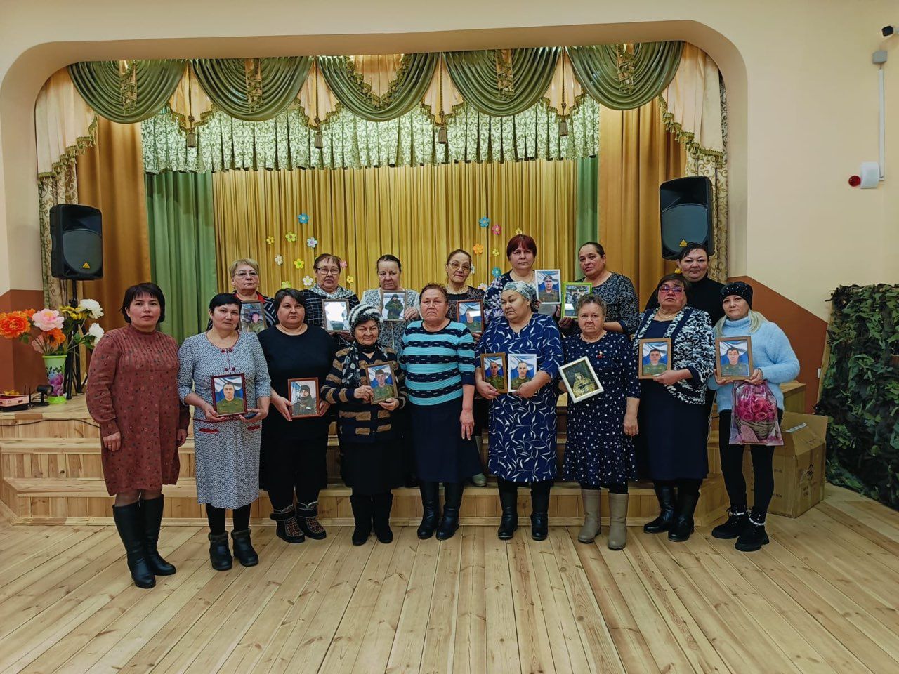 В Байряках состоялась встреча с матерями и женами участников СВО