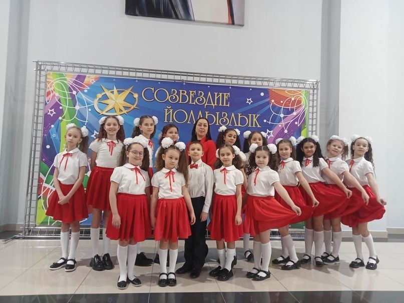 Ютазинские таланты блеснули на фестивале «Созвездие-Йолдызлык-2024»