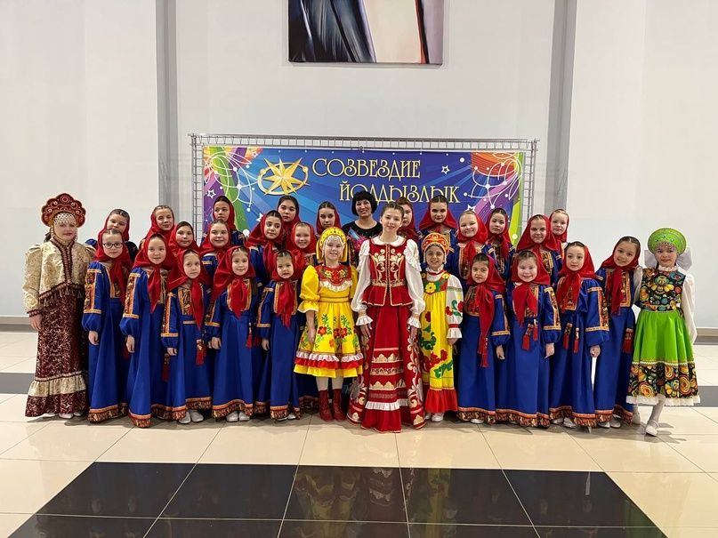 Ютазинские таланты блеснули на фестивале «Созвездие-Йолдызлык-2024»