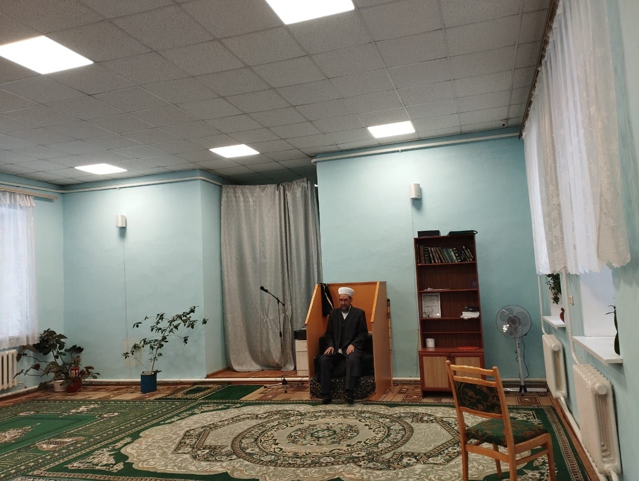 На третий день Священного месяца Рамадан в Ютазинской мечети «Фатх» прошел ифтар