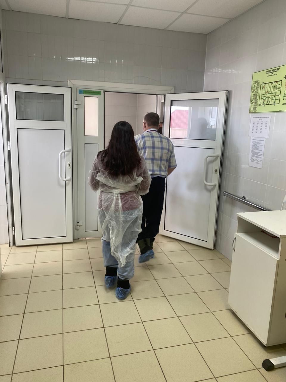 Стационарные больные Ютазинского района проголосовали мобильно