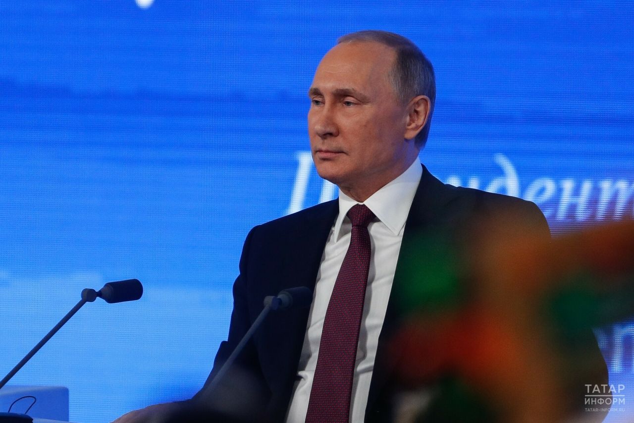 Путин: Прежде всего нам нужно решать задачи СВО