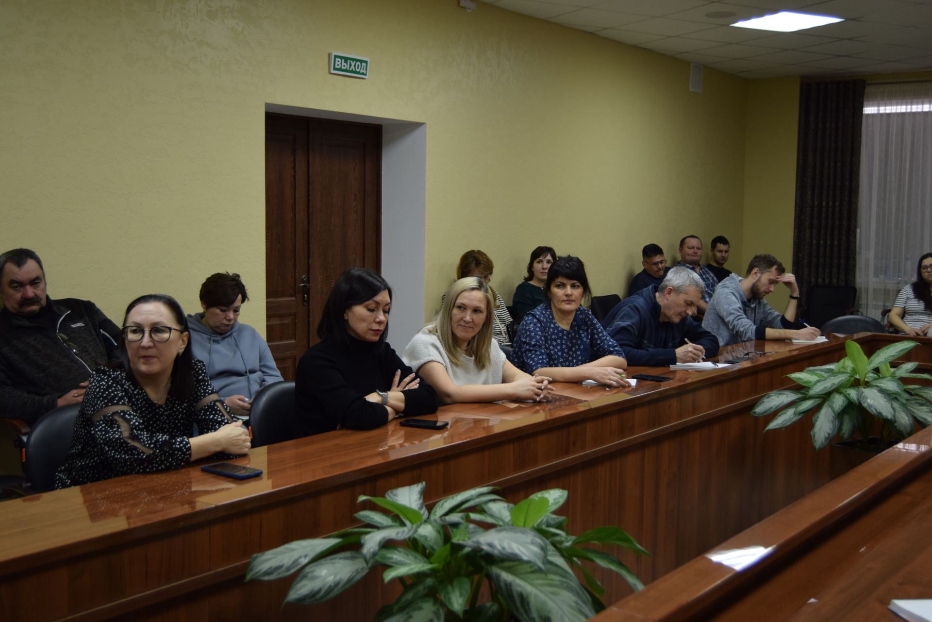 Специалисты по охране труда предприятий и бюджетных учреждений района собрались на совещании