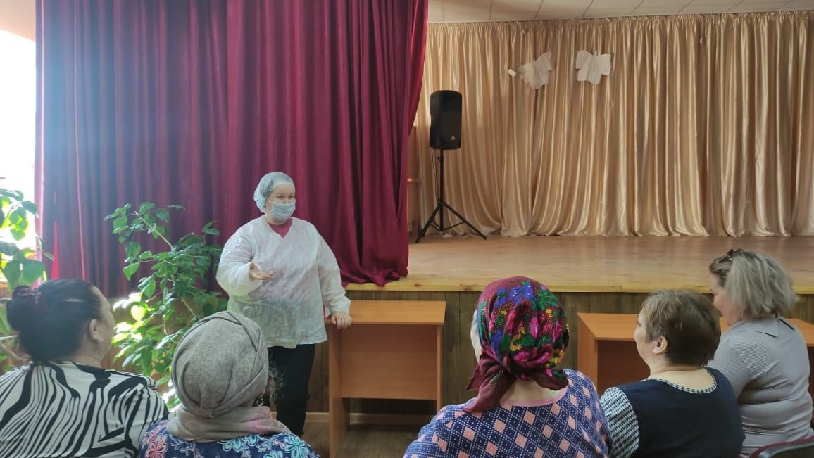 Медики Ютазинского района провели мероприятия по профилактике туберкулеза