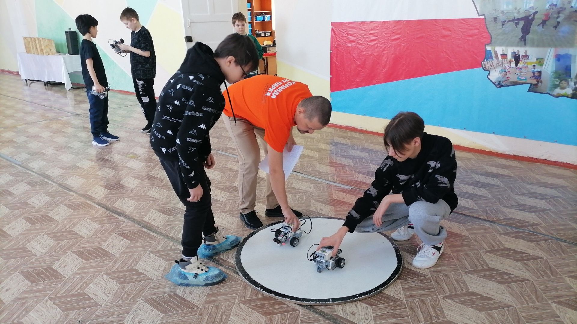 В Центре детского творчества состоялся районный фестиваль — конкурс технического искусства