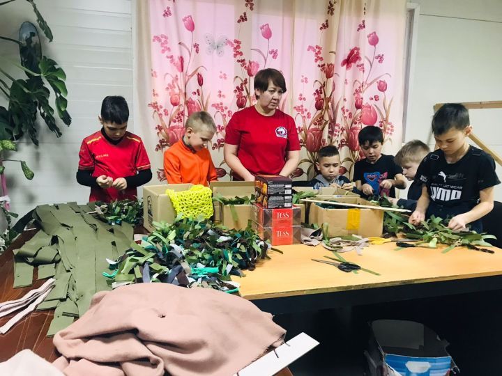 Волонтеры Ютазинского района продолжают помогать участникам СВО