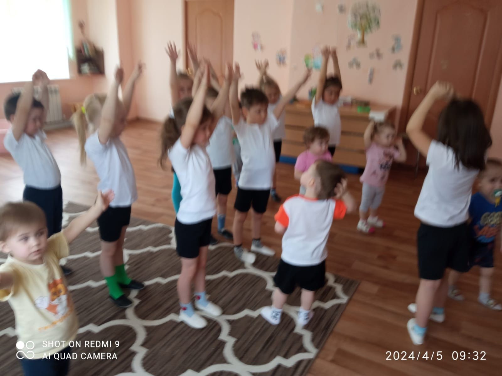 День здоровья прошел в Уруссинском детском саду