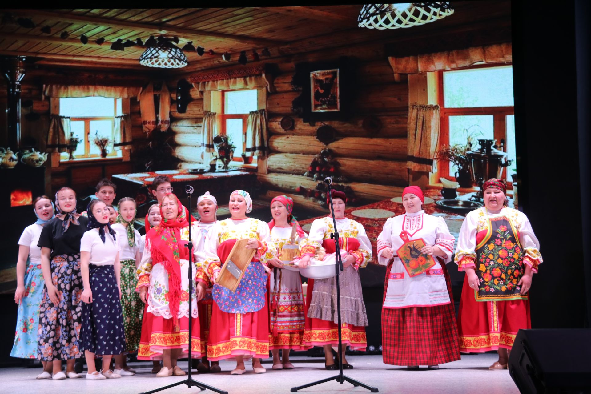 Сельчане Ютазинского района блеснули своим талантом на гала-концерте