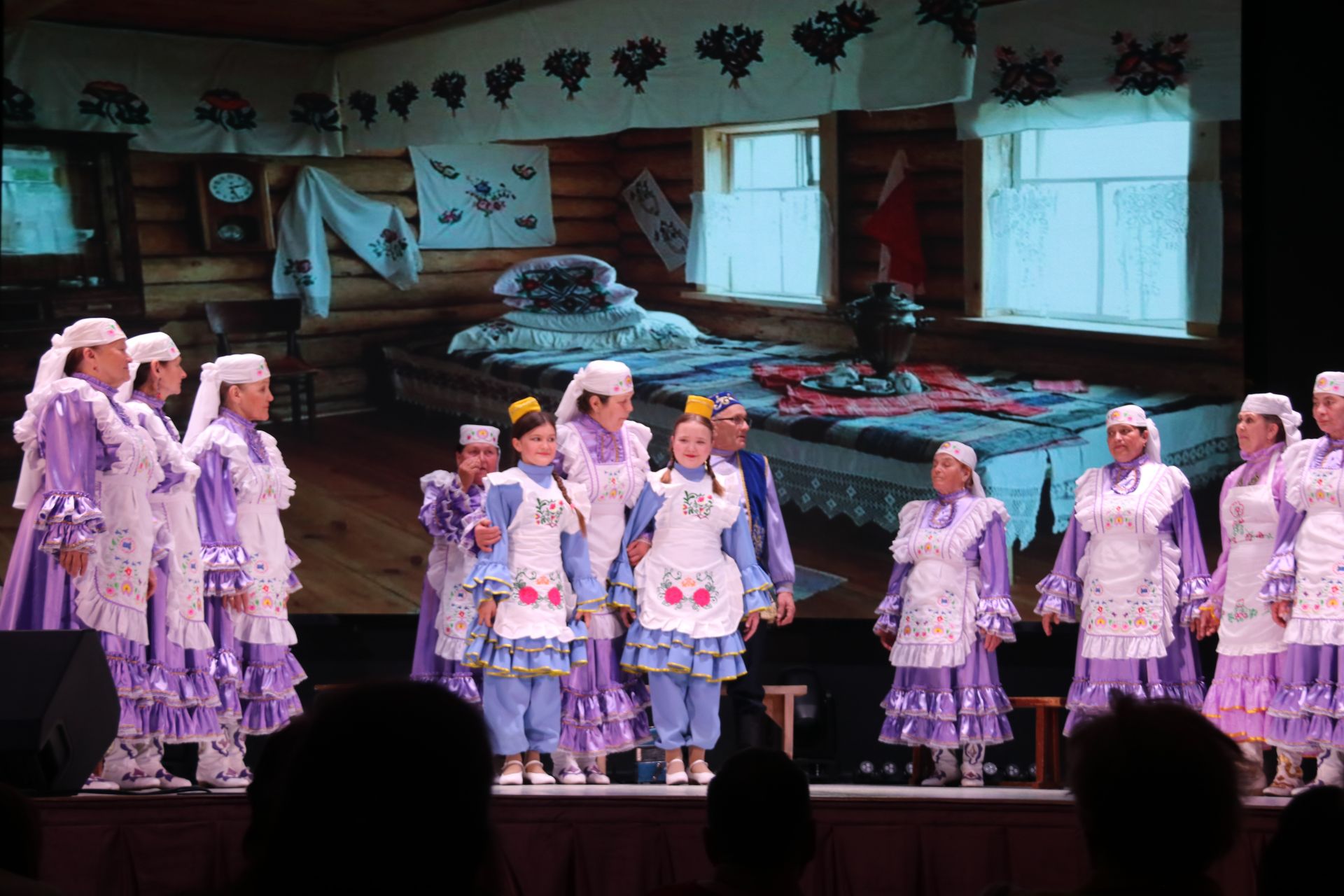 Сельчане Ютазинского района блеснули своим талантом на гала-концерте