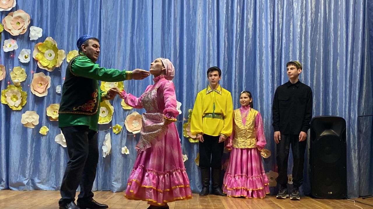 Староуруссинские семьи приняли участие в творческом конкурсе