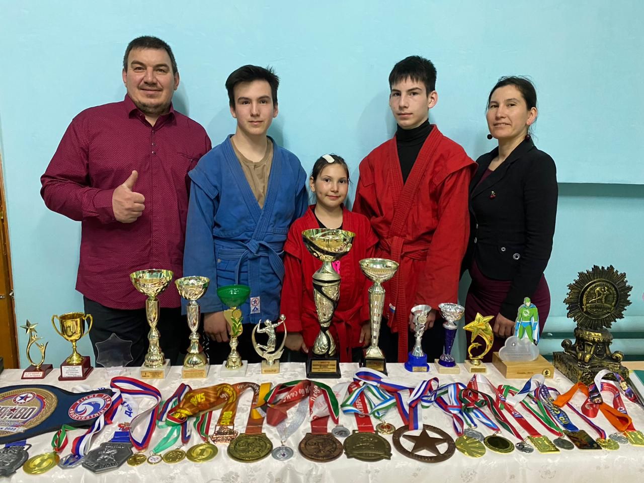 Староуруссинские семьи приняли участие в творческом конкурсе