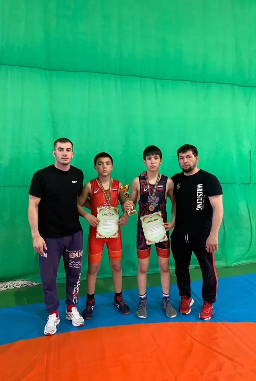 Наши спортсмены по греко-римской борьбе приехали с победой