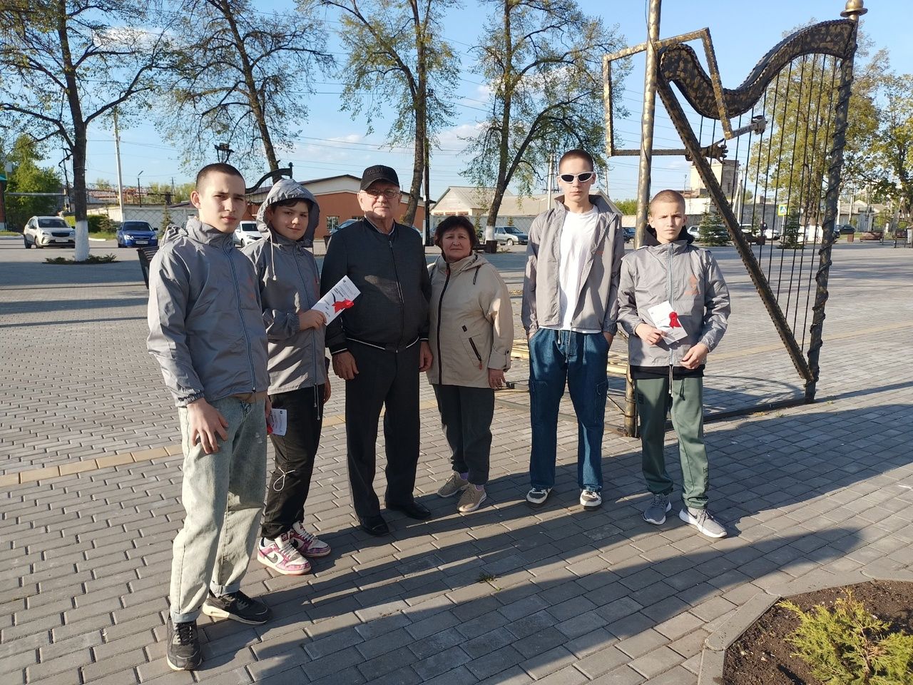 В Уруссу прошла акция, посвященная Международному дню памяти людей, умерших от СПИДа