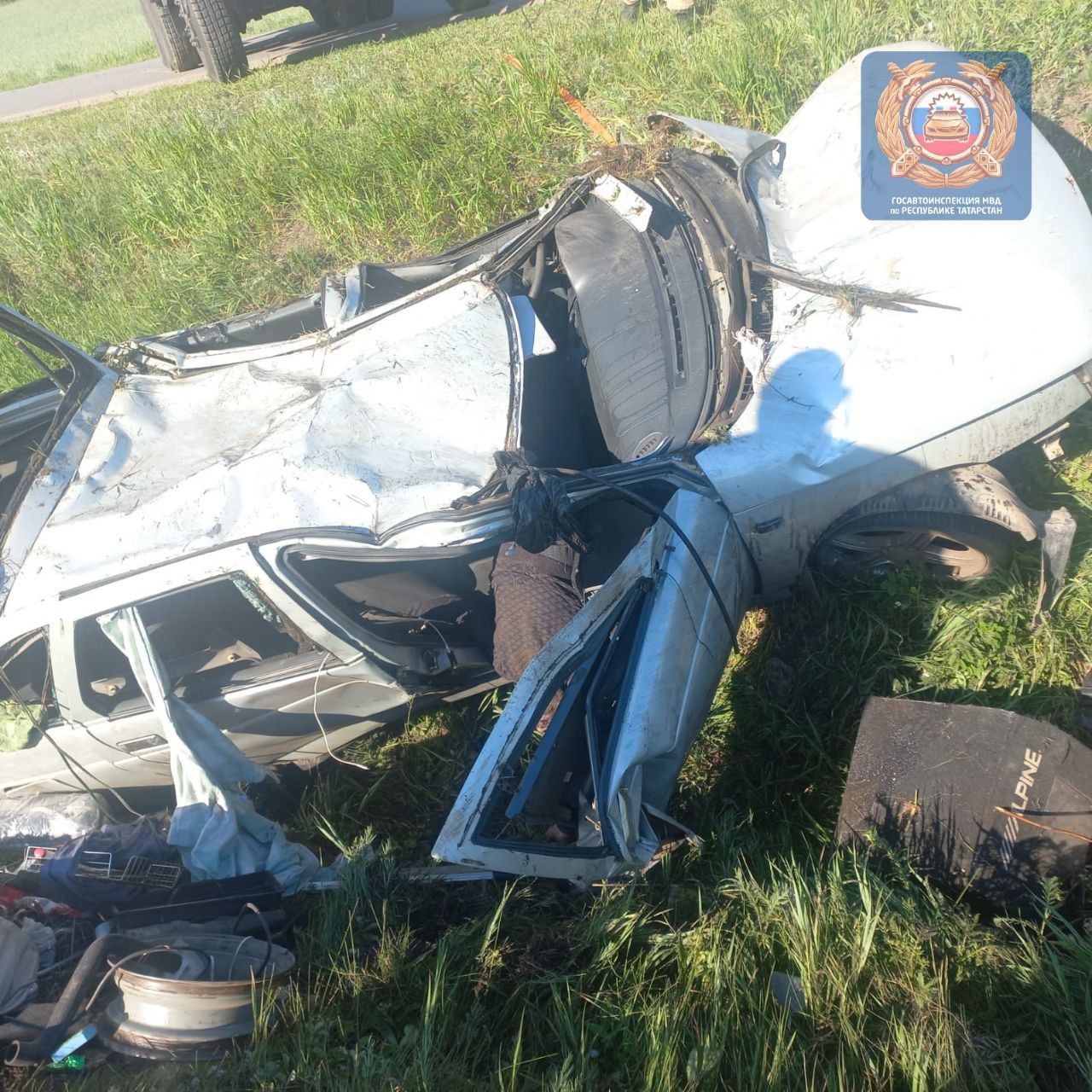 В Бавлинском районе случилось страшное ДТП
