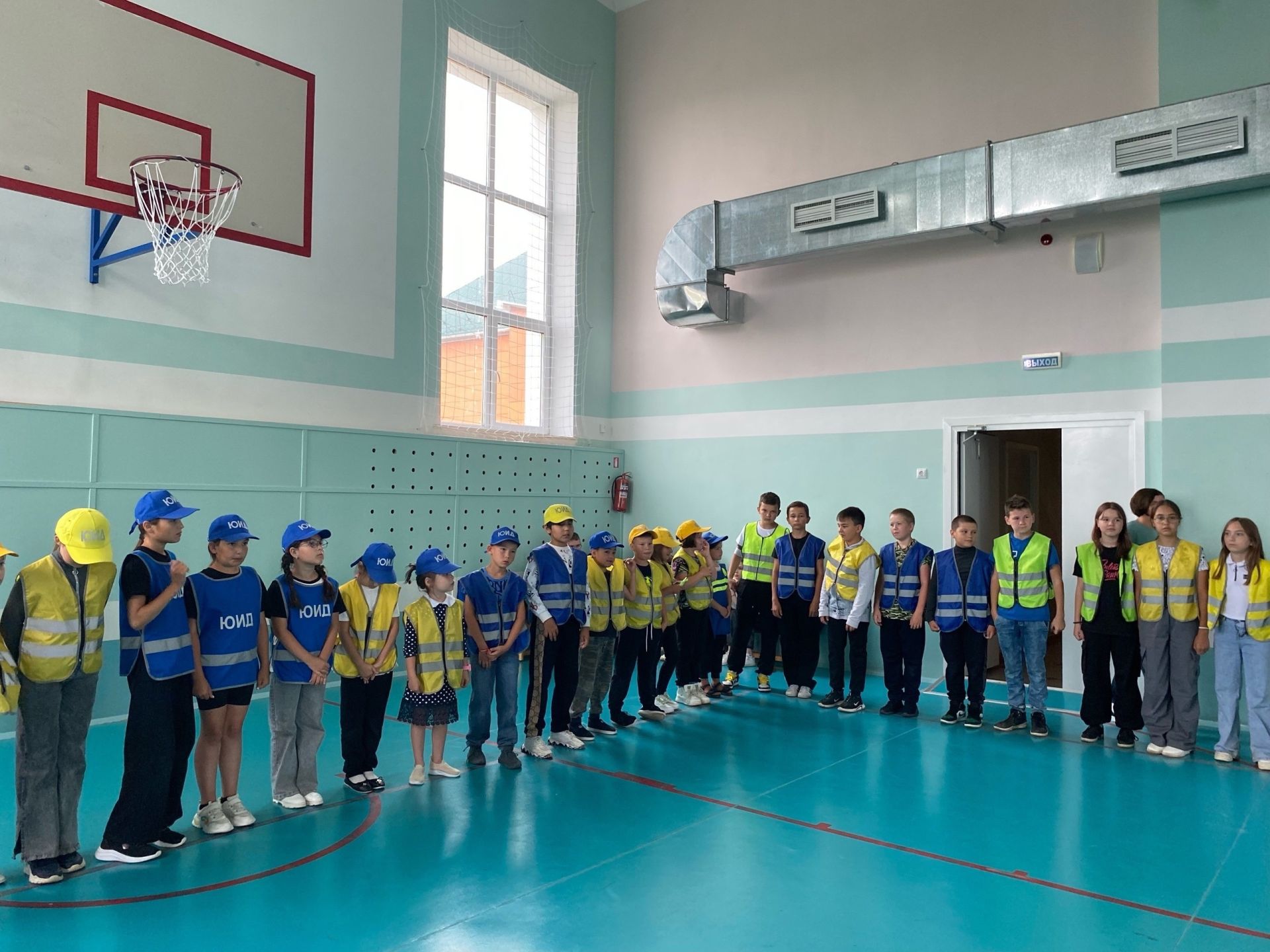 В Уруссинской гимназии прошли «Веселые старты по ПДД»