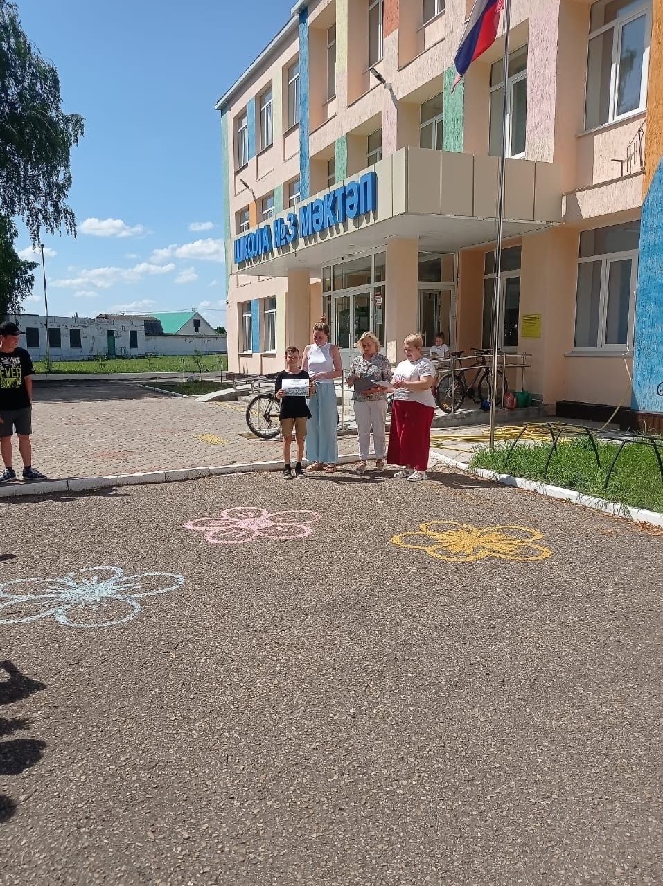 Веселая смена пришкольного лагеря «Лучик» завершена