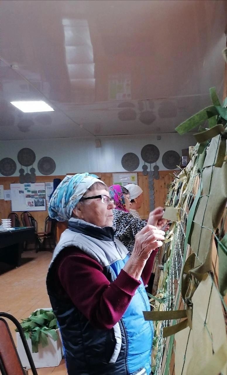 В Ютазинском районе продолжается активная работа по сбору гуманитарной помощи