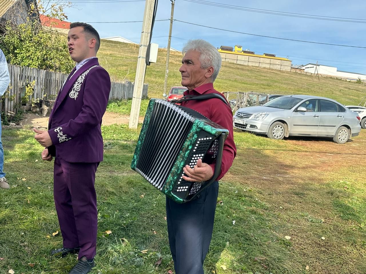 Участник Великой Отечественной войны Инком Абдуллин из села Байряка Ютазинского района сегодня отметил своё 98-летие