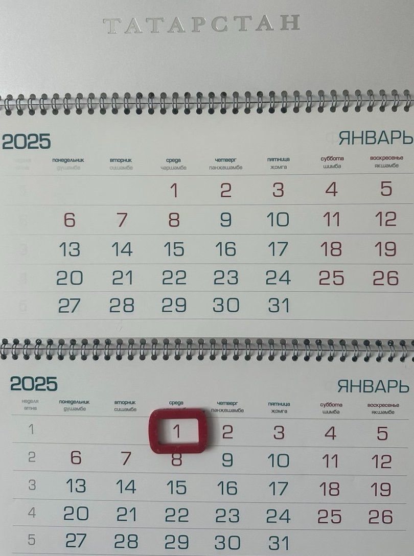 Приметы на 1 января 2025 года
