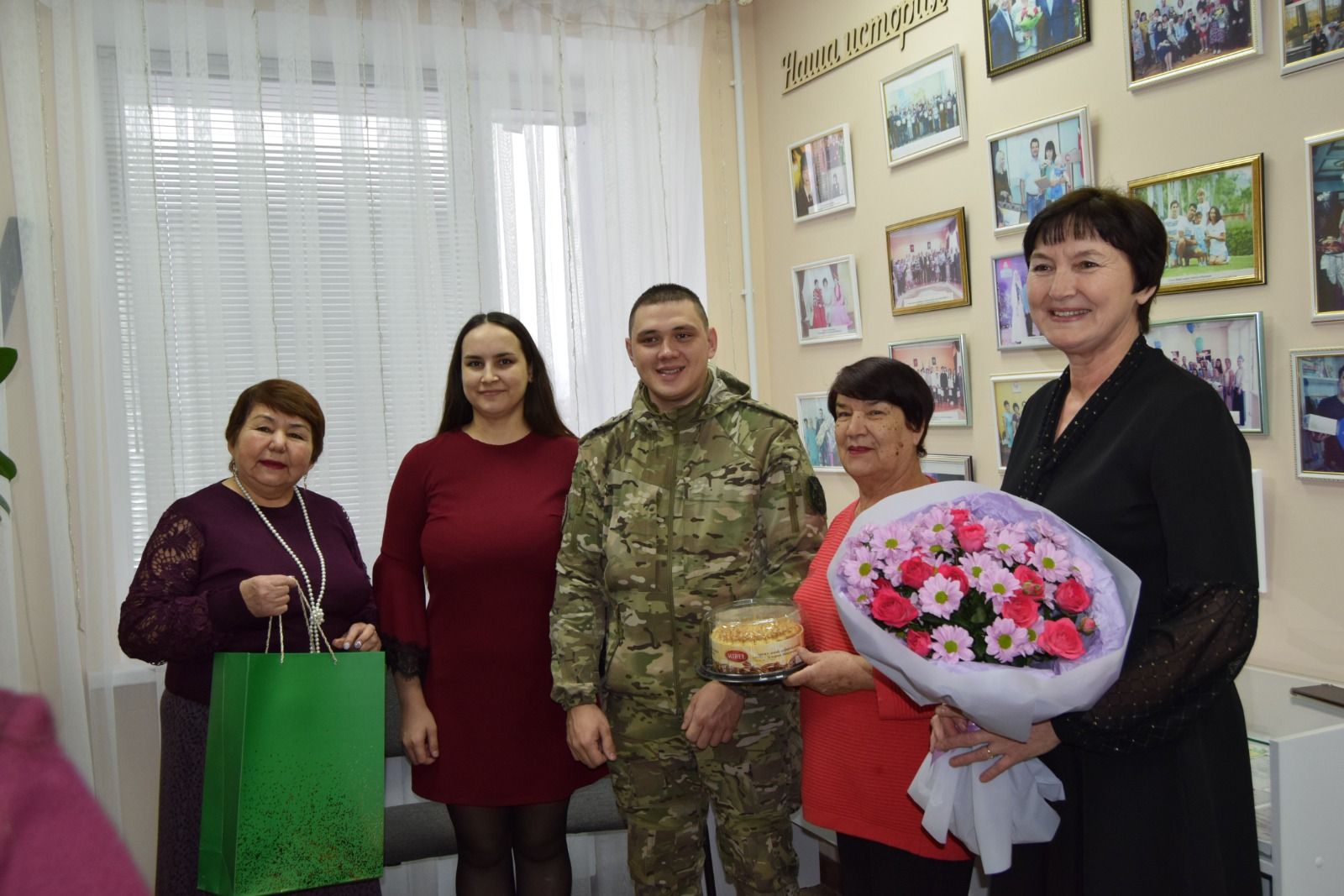 Зарегистрирован первый в новом году брак