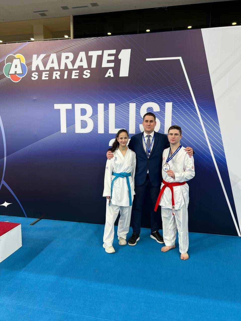 Каратист из Татарстана завоевал бронзовую медаль на международном турнире «Series A Karate 1»