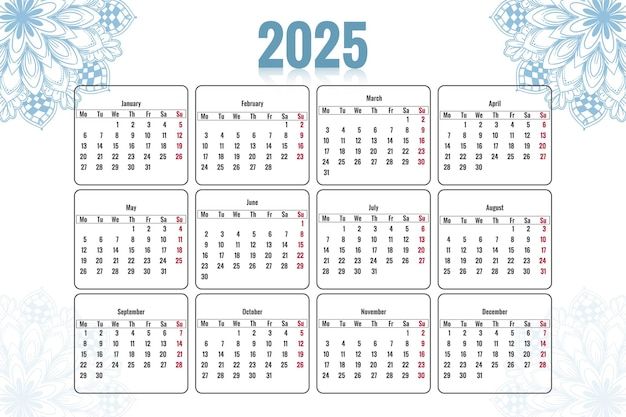 Рабочий календарь на 2025 год: 247 рабочих и 118 выходных дней