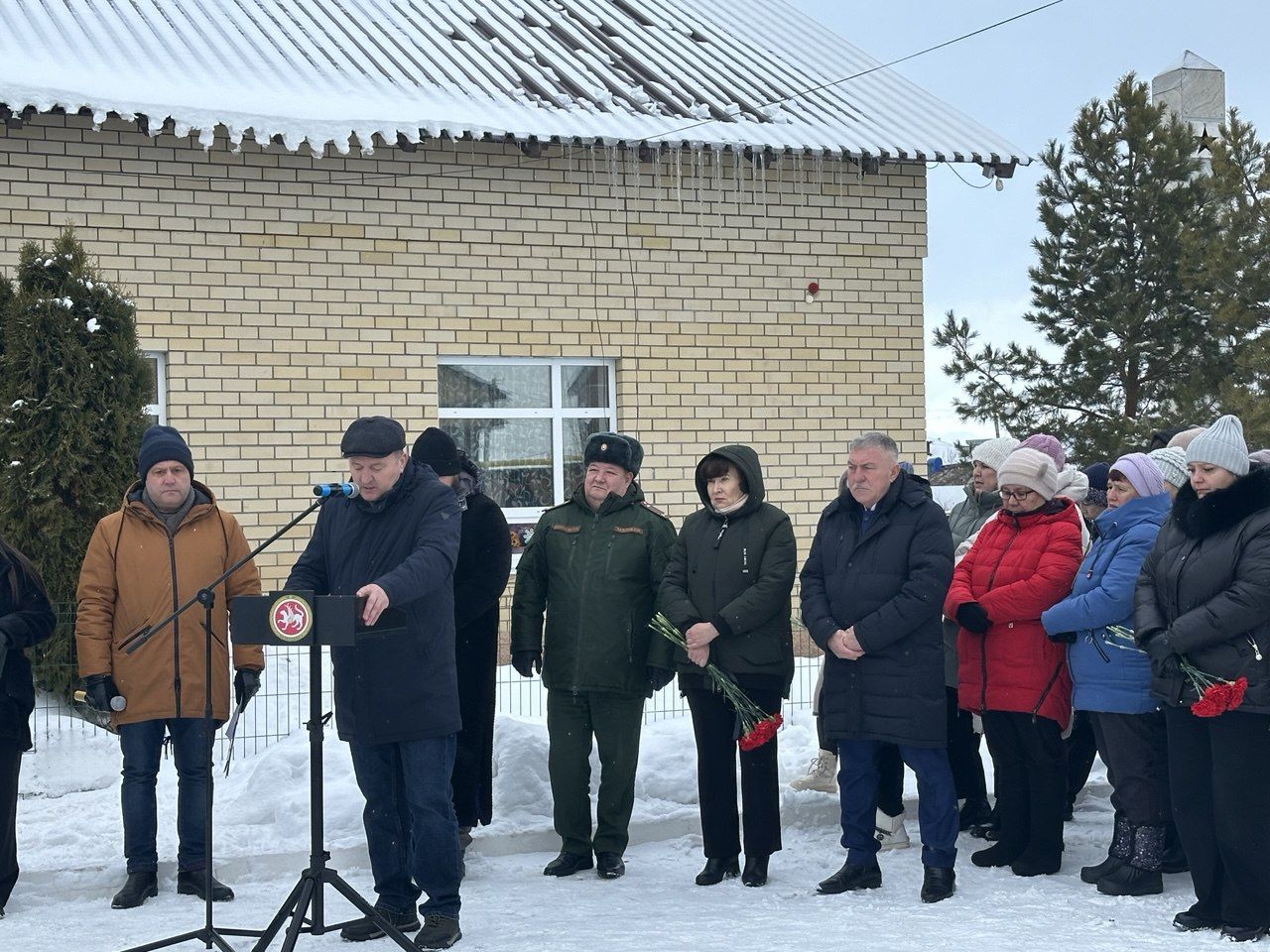 Ютазинский  район простился еще с одним бойцом СВО