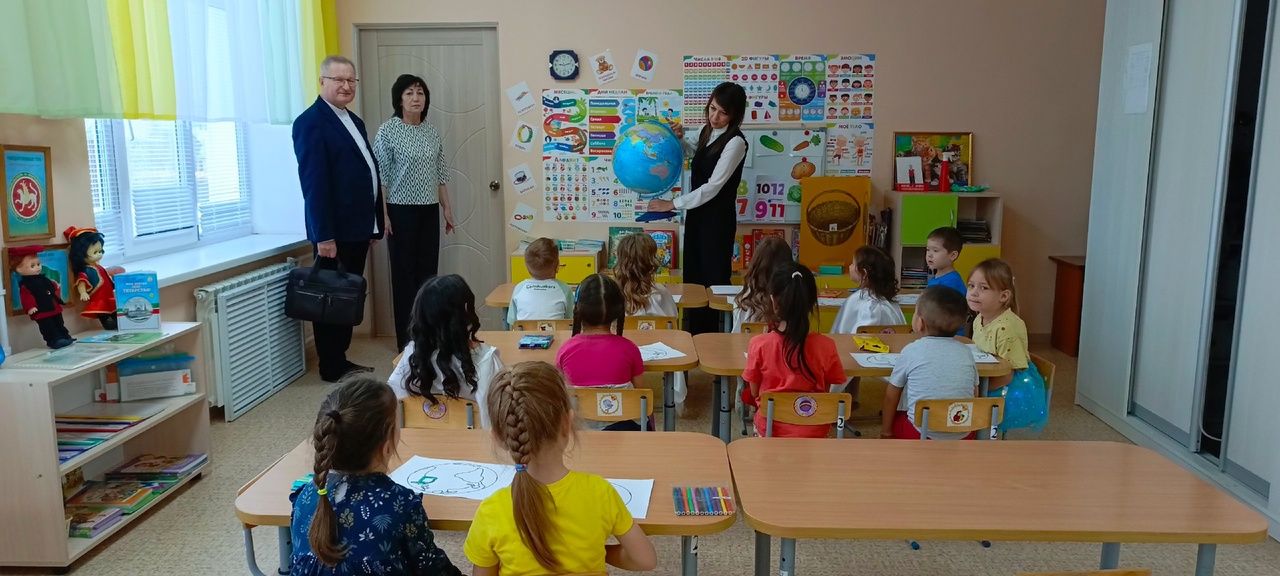 На базе Ютазинского детского сада прошел семинар для заведующих детских садов на тему «Патриотическое воспитание в детском саду»