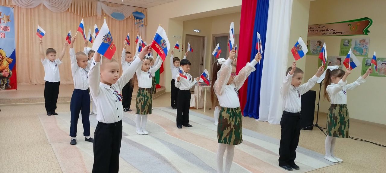На базе Ютазинского детского сада прошел семинар для заведующих детских садов на тему «Патриотическое воспитание в детском саду»