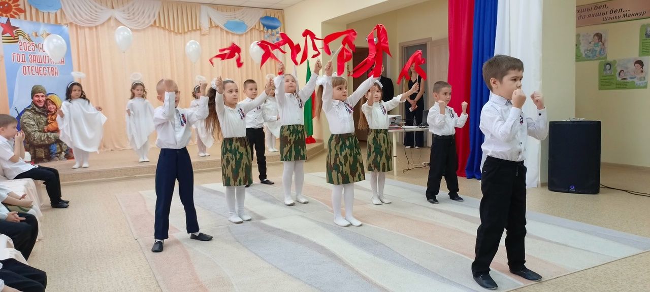 На базе Ютазинского детского сада прошел семинар для заведующих детских садов на тему «Патриотическое воспитание в детском саду»