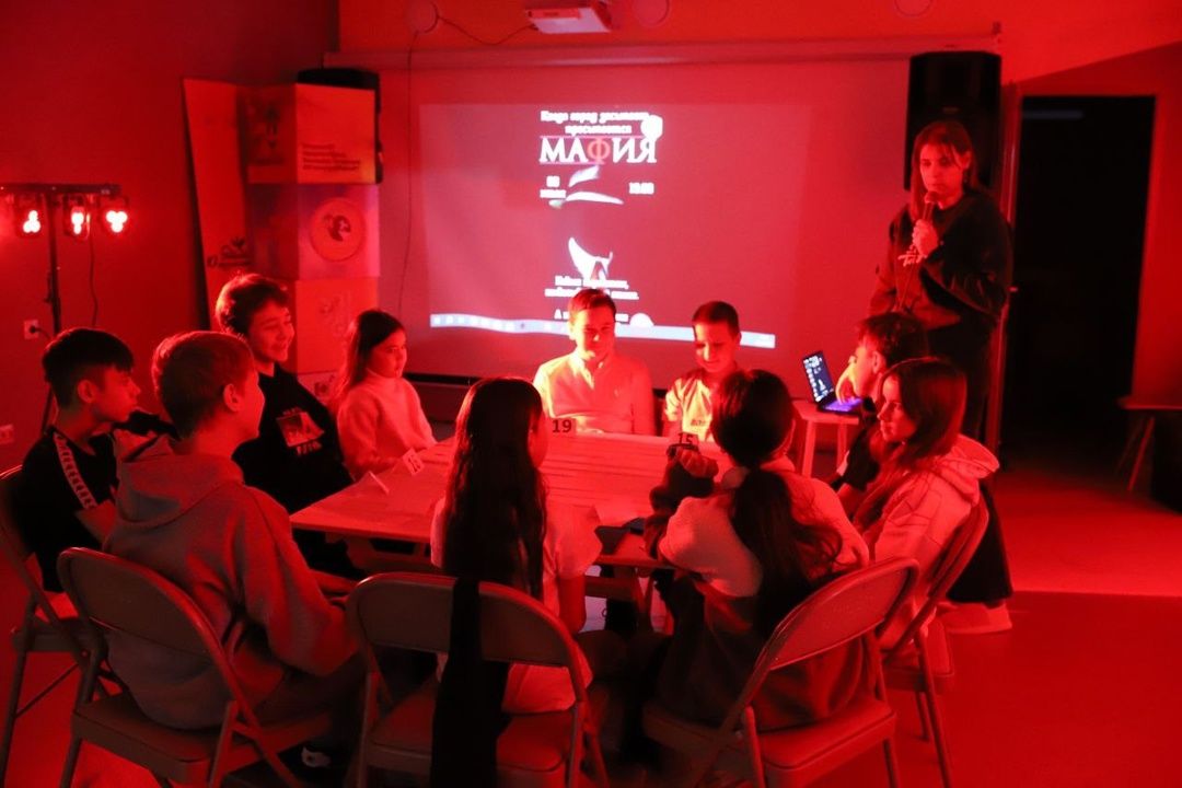 В Атланте прошел вечер, посвященный захватывающей игре «Мафия»