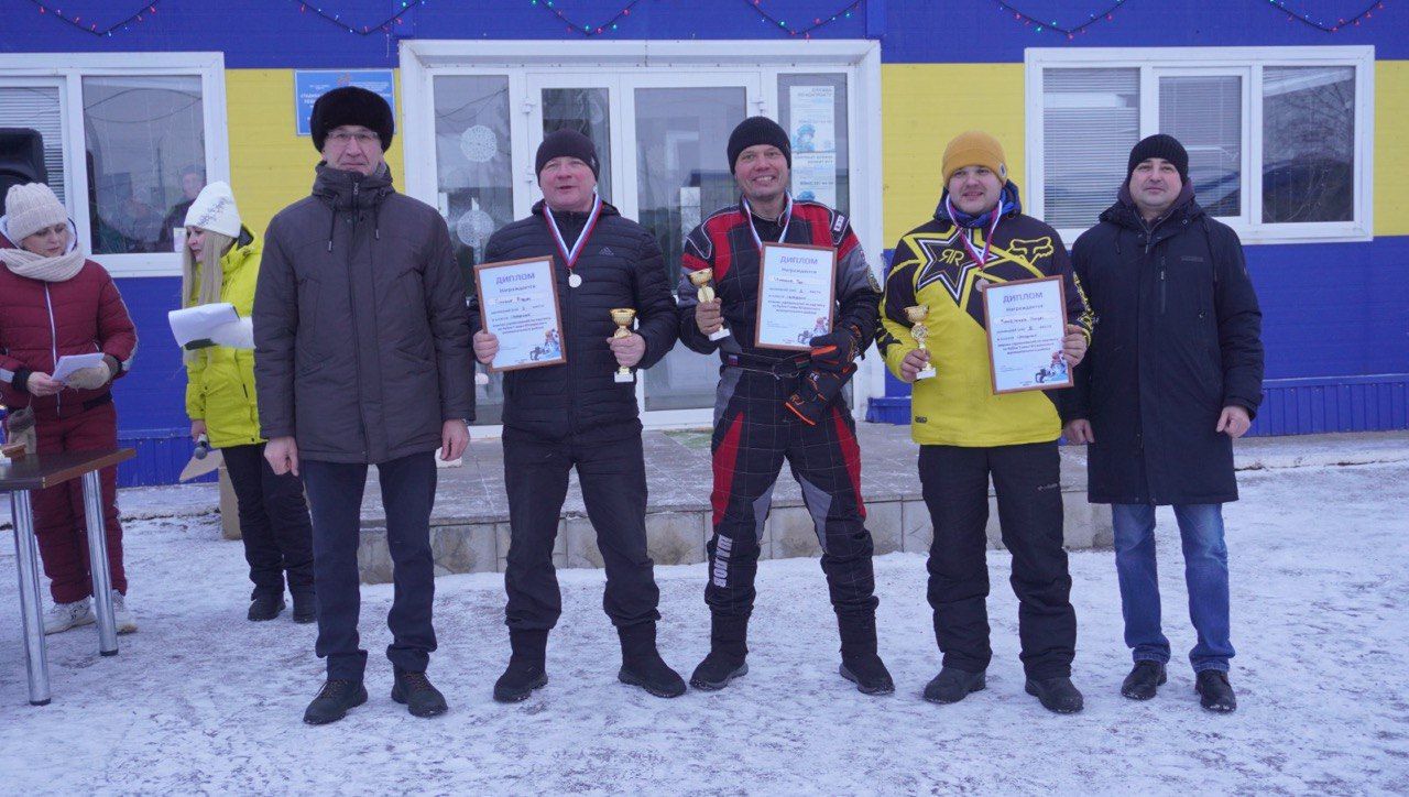 В Уруссу съехались покорители скорости