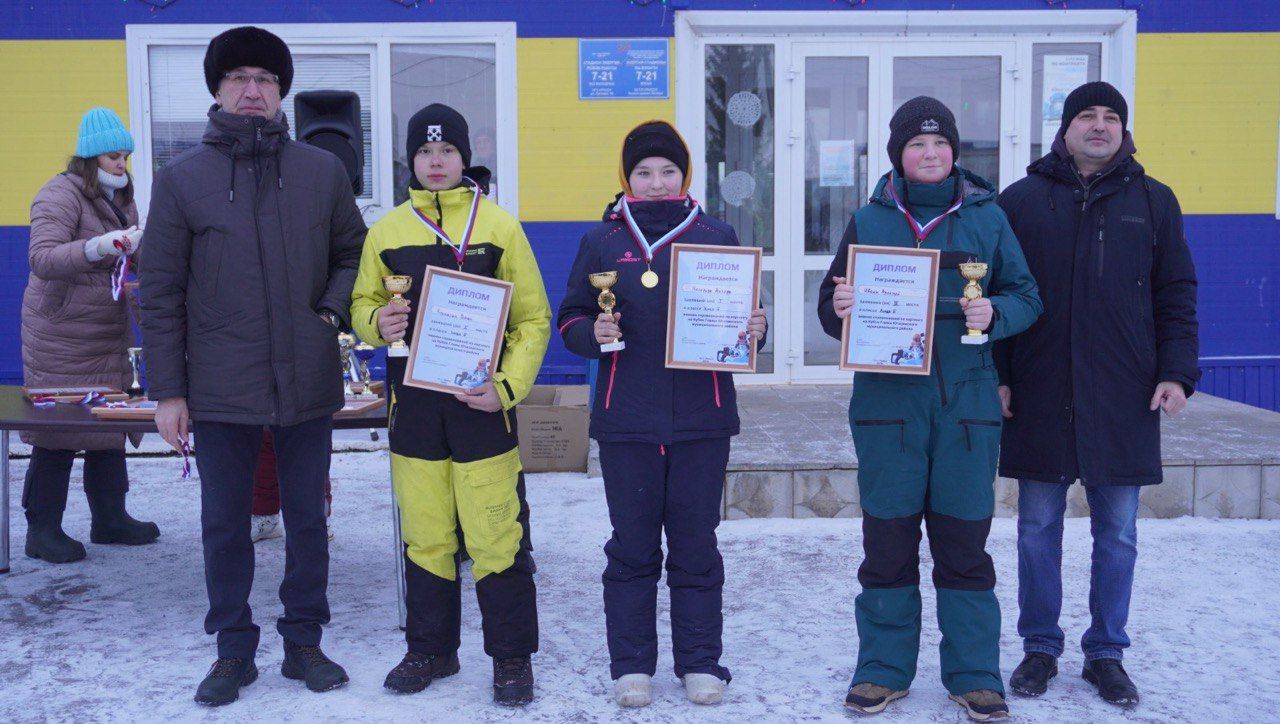 В Уруссу съехались покорители скорости