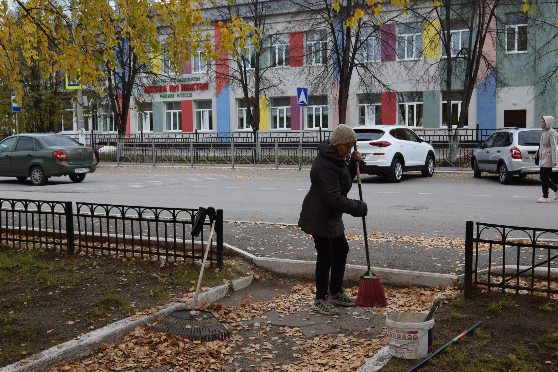 Уруссинцы совершили трудовой десант