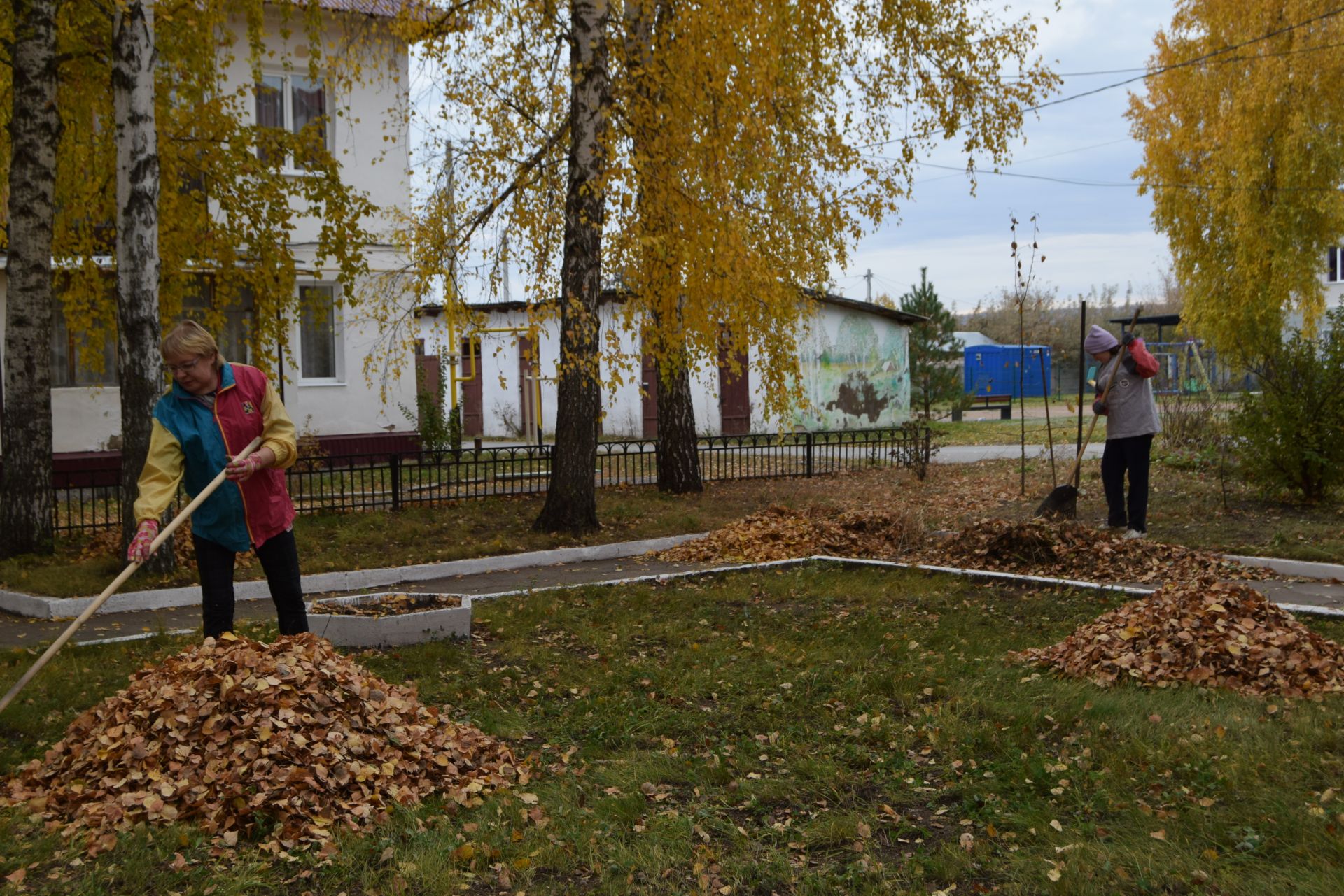 Уруссинцы совершили трудовой десант