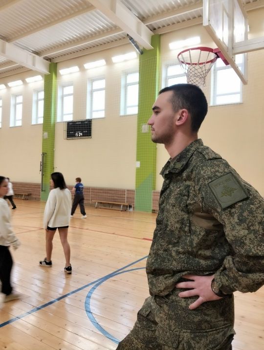 Встреча с защитником Отечества