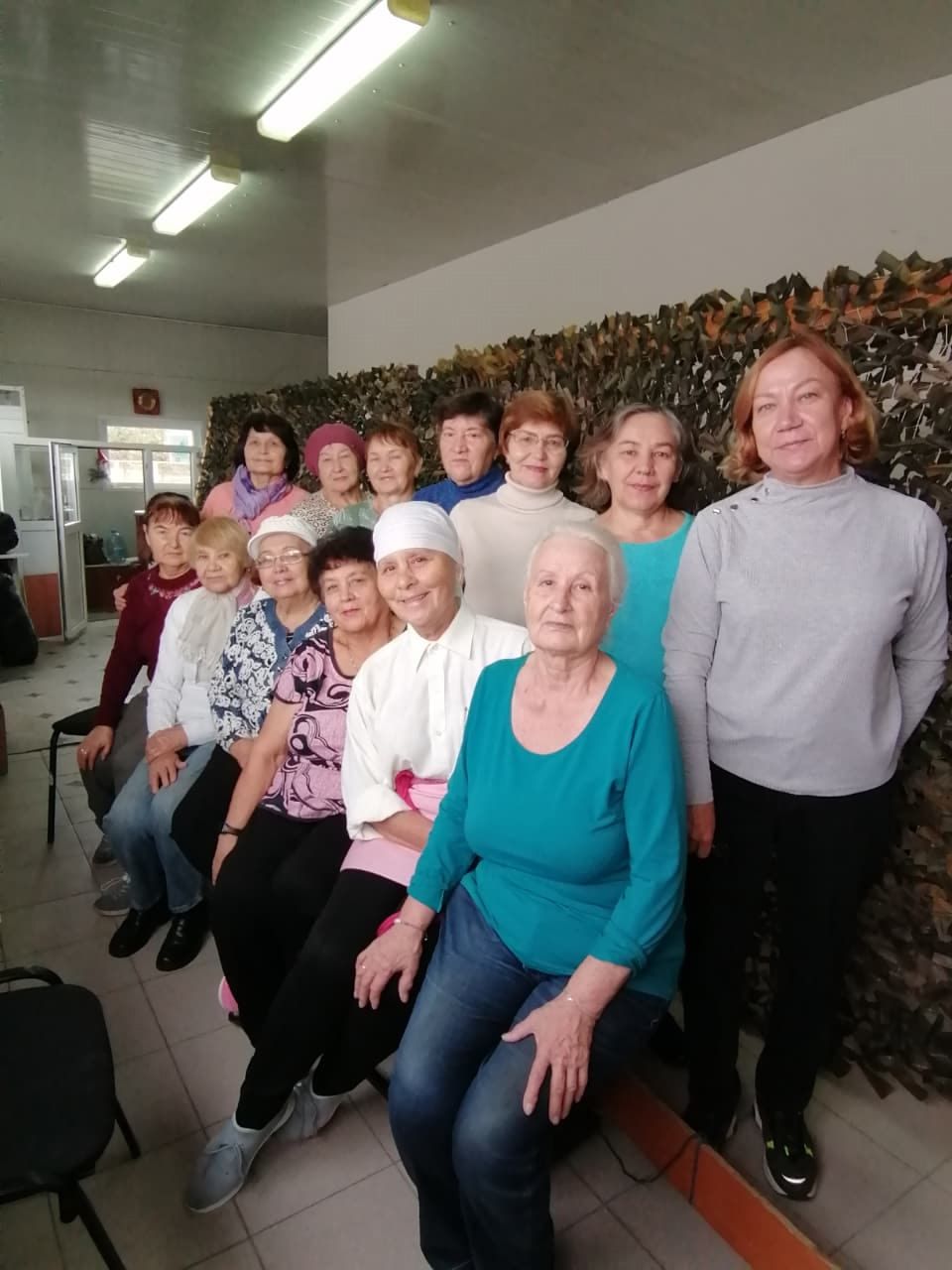 Жители Ютазинского района продолжают поддерживать бойцов в зоне СВО