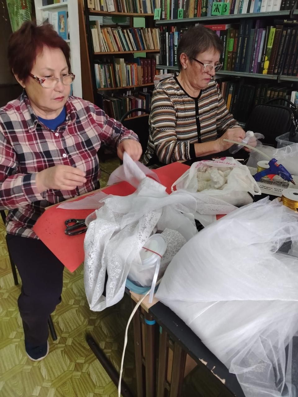 Жители Ютазинского района продолжают поддерживать бойцов в зоне СВО