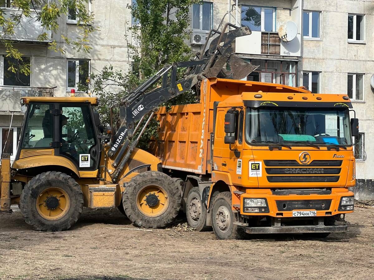 Коллеги из Татарстана оказывают содействие Лисичанску в подготовке к зиме