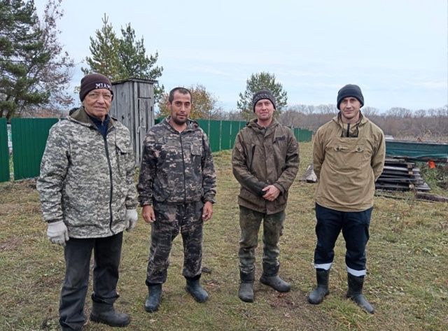 Жители села Подгорное совершили «Капельку добра»