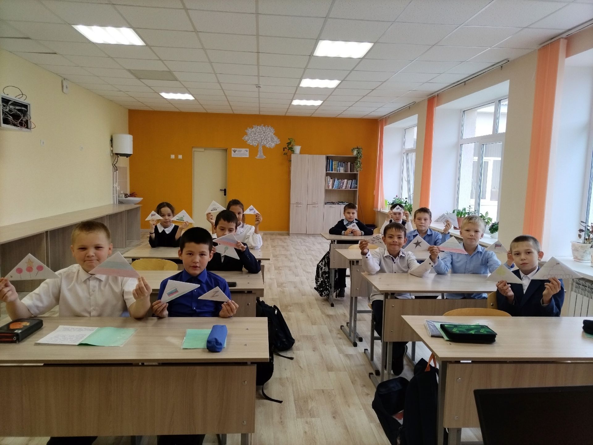 Патриотическое воспитание: письма школьников для солдат