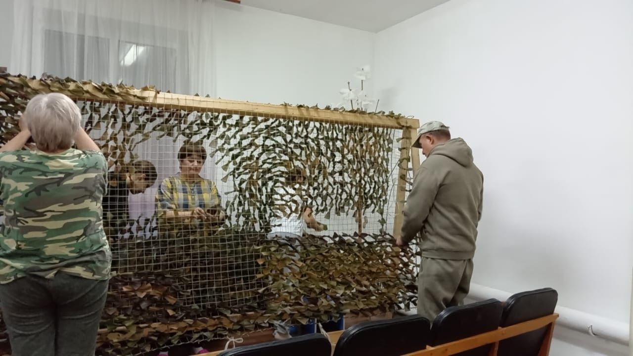Волонтёры села Дым-Тамак демонстрируют сплочённость в поддержку СВО