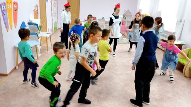 Воспитанники Байрякинского детского сада «Алсу» приняли участие в увлекательном уроке безопасности