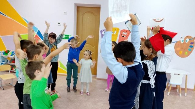 Воспитанники Байрякинского детского сада «Алсу» приняли участие в увлекательном уроке безопасности