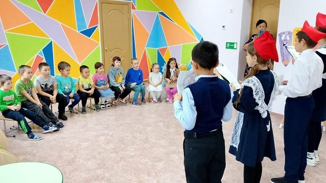 Воспитанники Байрякинского детского сада «Алсу» приняли участие в увлекательном уроке безопасности