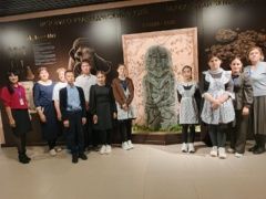 Юные исследователи в гостях у музея