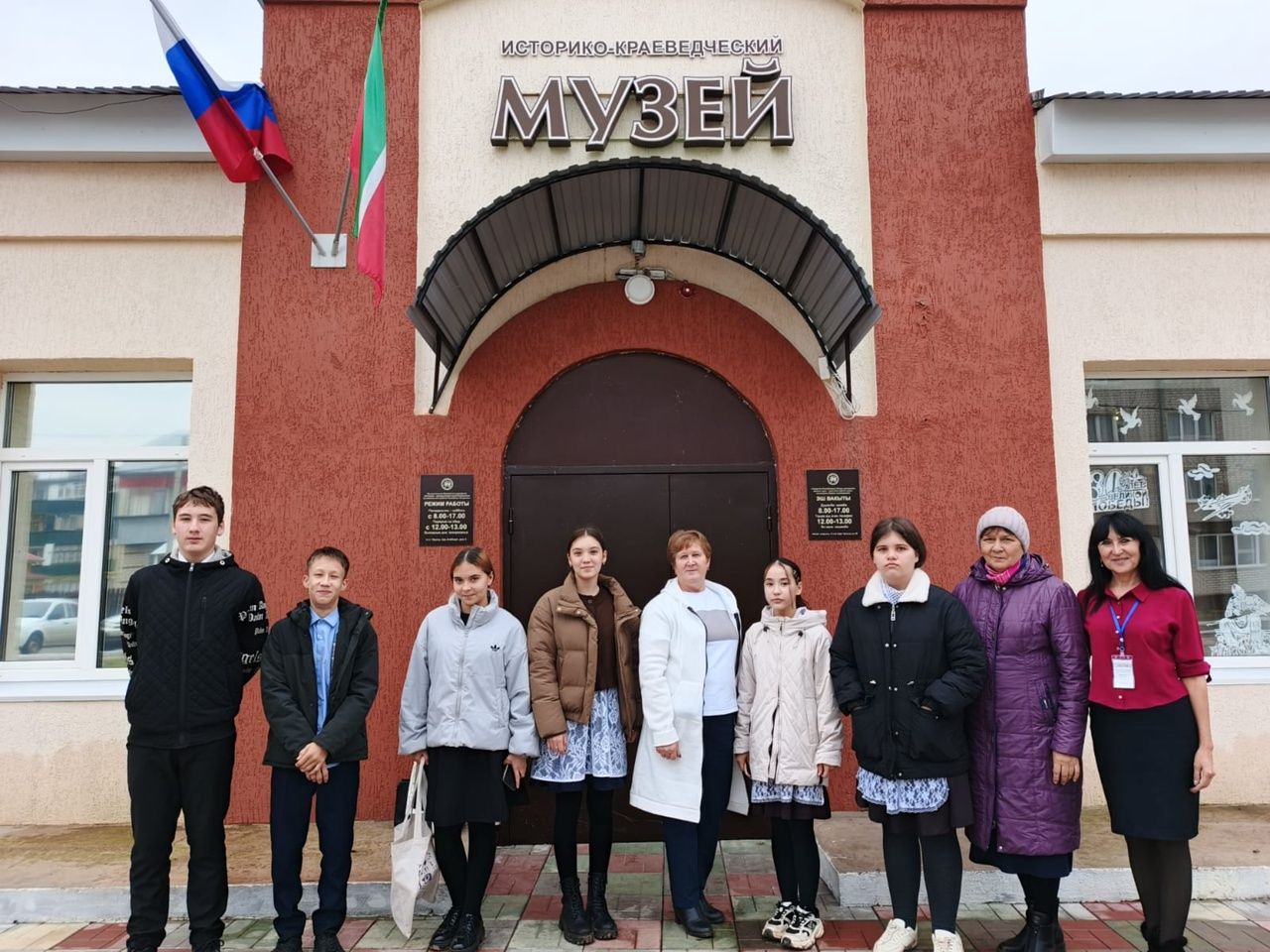 Юные исследователи в гостях у музея