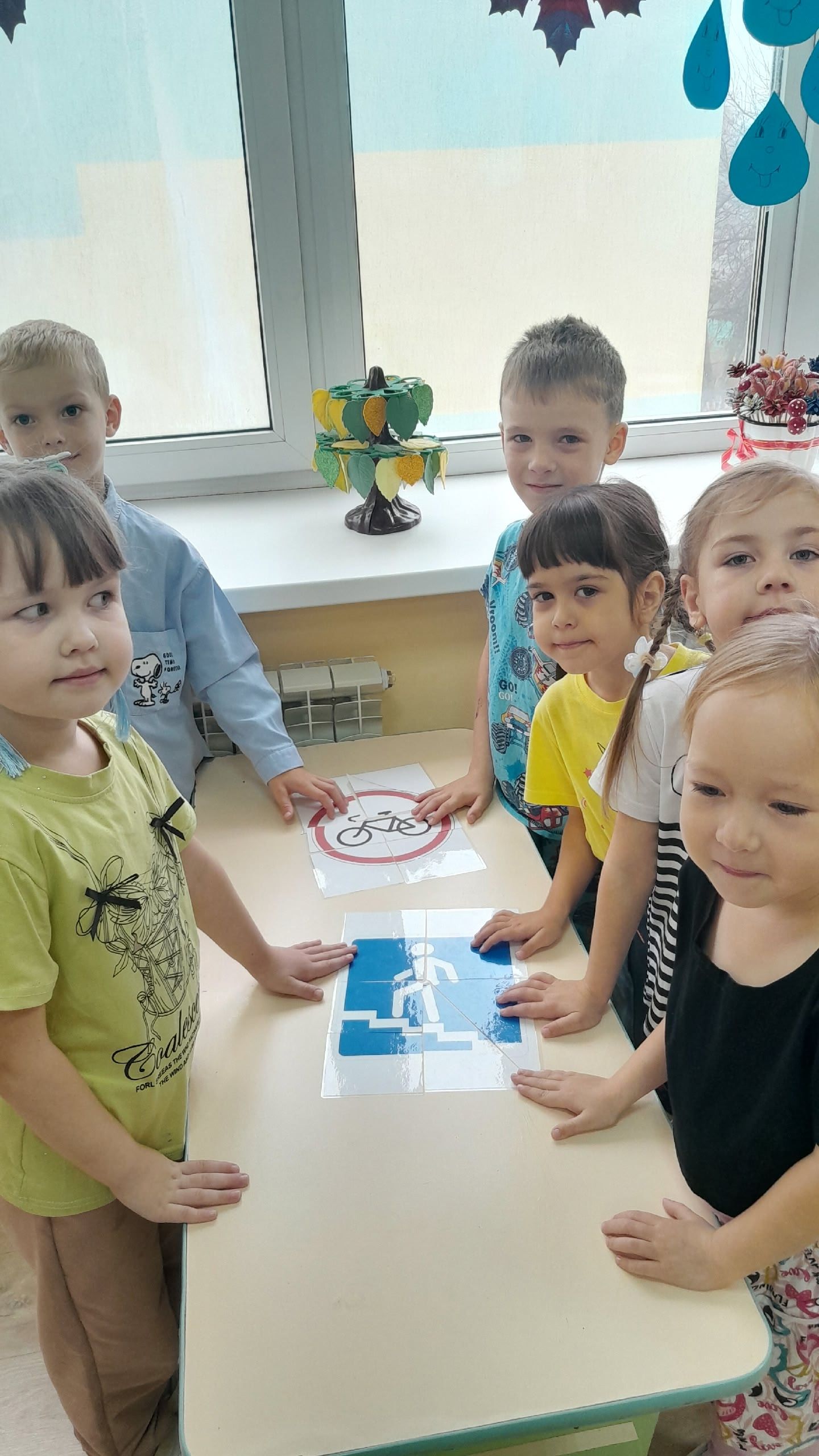 В Уруссинском детском саду №3 правила дорожного движения изучают в игре