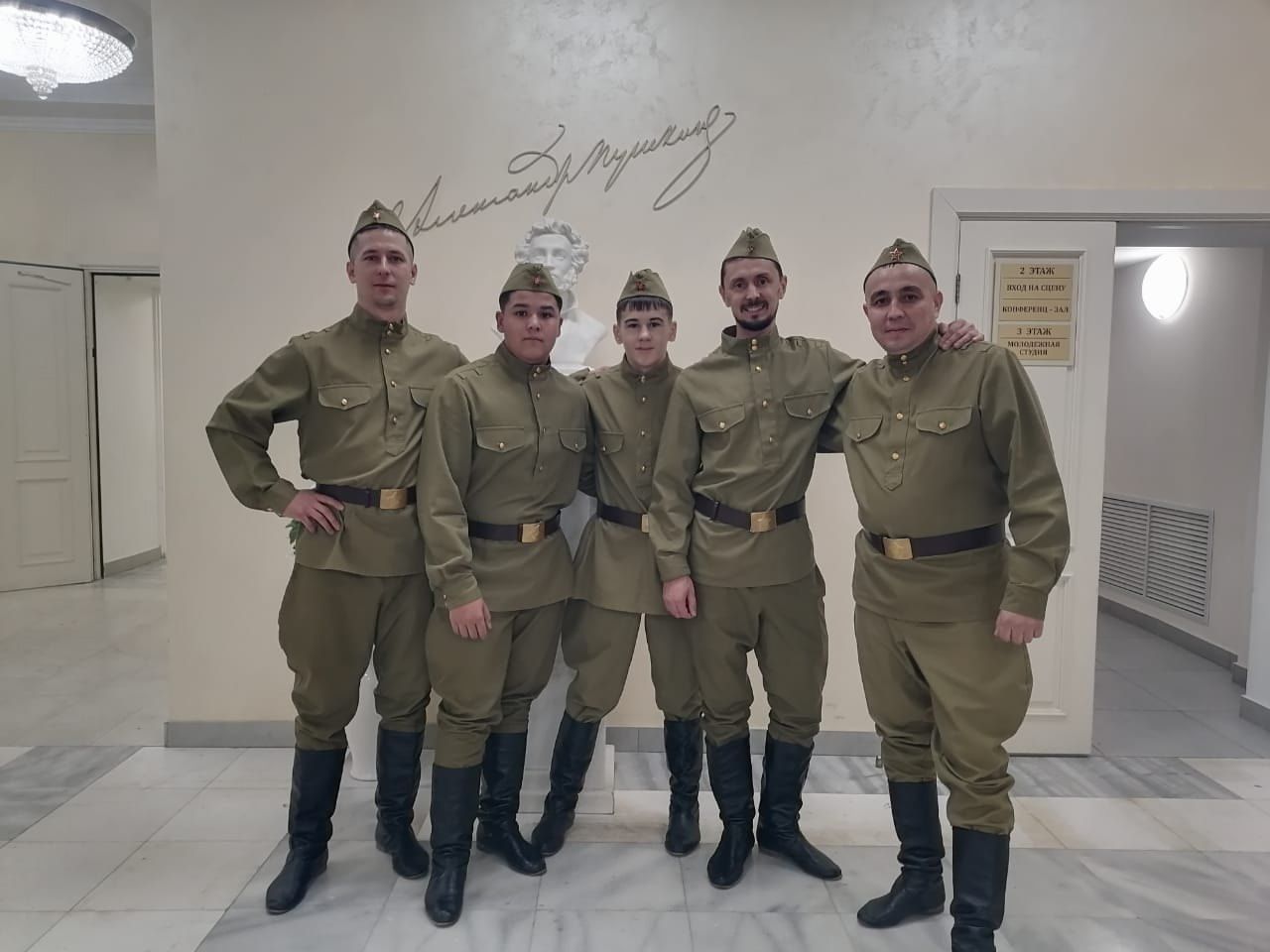 Ютазинский район на музыкально-литературном марафоне «Наши герои»