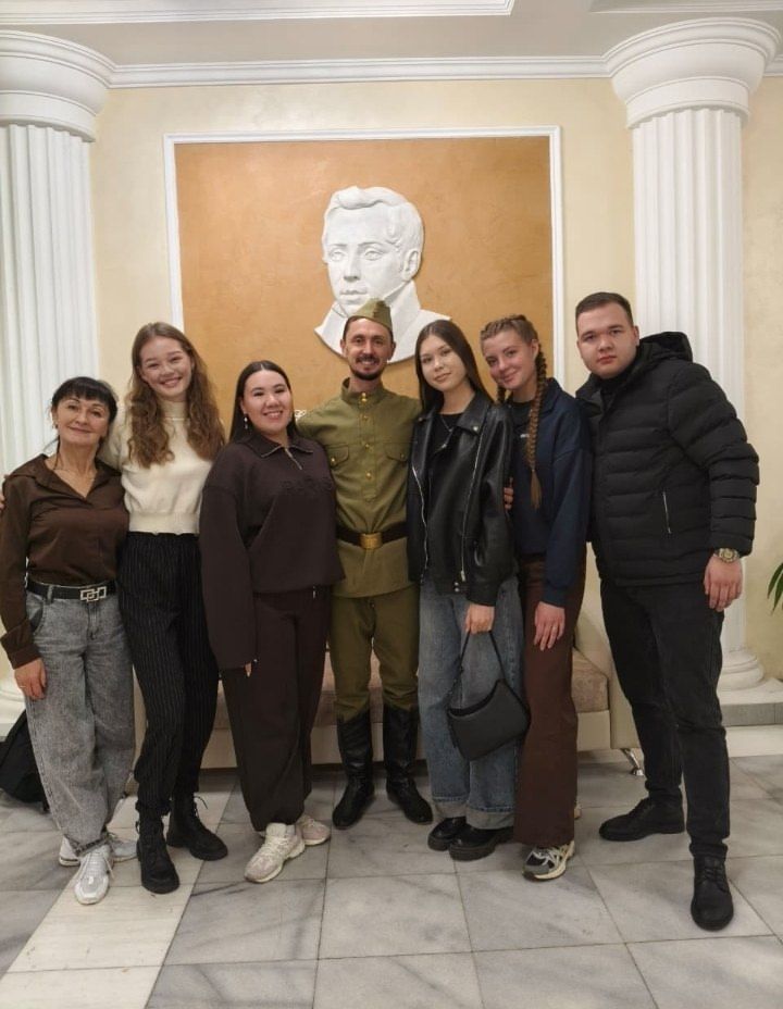 Ютазинский район на музыкально-литературном марафоне «Наши герои»